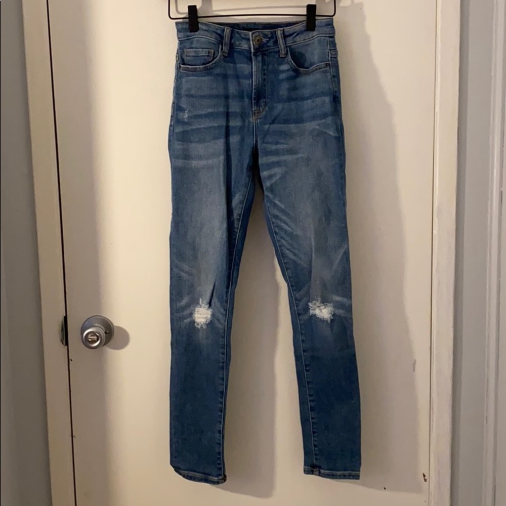Denim jeans